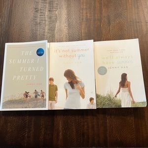The summer I turned pretty trilogy paperback